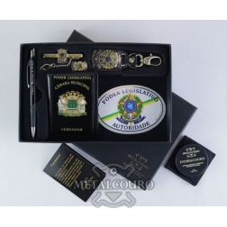 KIT PRATA VEREADOR