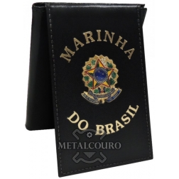 CARTEIRA PARA OFICIAL DA MARINHA MODELO DLP/DLS