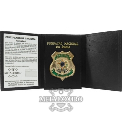 CARTEIRA PORTA DOCUMENTO 3 PARTES FUNAI
