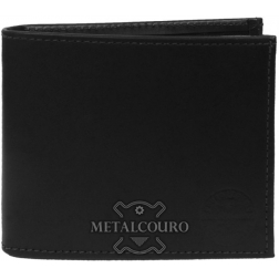 CARTEIRA SOCIAL MASCULINA EM COURO