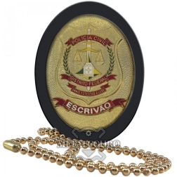 DISTINTIVO DE ESCRIVÃO (A) DA PCDF