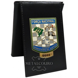 CARTEIRA DA FORÇA NACIONAL DE SEGURANÇA PÚBLICA