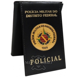 CARTEIRA POLÍCIA MILITAR DO DISTRITO FEDERAL - PMDF