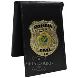 CARTEIRA DA POLÍCIA CIVIL DO AMAZONAS - PCAM