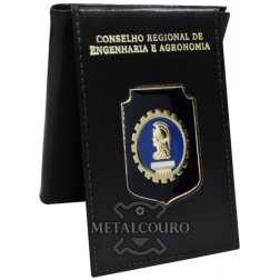 CARTEIRA DE ENGENHEIRO E AGRÔNOMO DO CREA