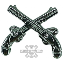 BUCANEIRO NIQUELADO 25X22MM - PEQUENO