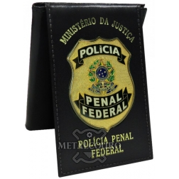 CARTEIRA POLÍCIA PENAL FEDERAL - PPF