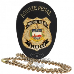 DISTINTIVO POLÍCIA PENAL ALAGOAS - PPAL