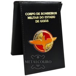 CARTEIRA PARA BOMBEIRO CBMGO MODELO DLS/DLP