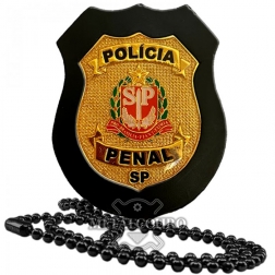 DISTINTIVO POLÍCIA PENAL DE SÃO PAULO - PPSP