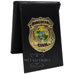CARTEIRA DA POLÍCIA CIVIL DO CEARÁ - PCCE