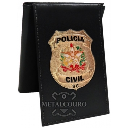 CARTEIRA DA POLÍCIA CIVIL DE SANTA CATARINA - PCSC