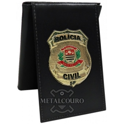 CARTEIRA POLÍCIA CIVIL DE SÃO PAULO - PCSP