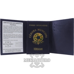 CARTEIRA DE CÂMARA MUNICIPAL