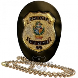 DISTINTIVO POLÍCIA PENAL DE GOIÁS - PPGO