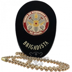 DISTINTIVO BOMBEIRO CIVIL - BRIGADISTA