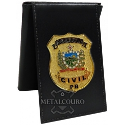 CARTEIRA DA POLICIA CIVIL PARAÍBA - PCPB