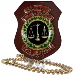 DISTINTIVO PARA JUIZ ARBITRAL