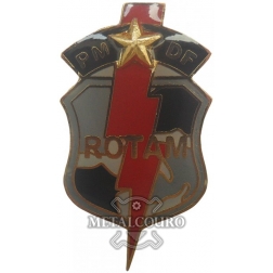 DISTINTIVO DE BOINA ROTAM-DF