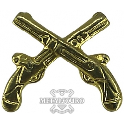 BUCANEIRO DOURADO PEQUENO 25X22MM