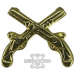 BUCANEIRO METAL DOURADO GRANDE 30X23MM