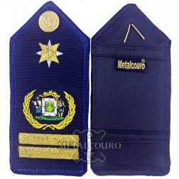 PLATINA DE OMBRO PARA GCM - CHEFE DE GABINETE