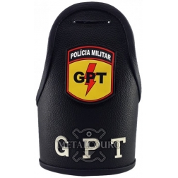 BRAÇAL EM COURO PMGO - GPT