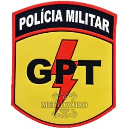 BREVE EMBORRACHADO ROTAM/PMGO PARA BRAÇAL