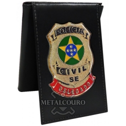 CARTEIRA DELEGADO POLÍCIA CIVIL DE SERGIPE - PCSE
