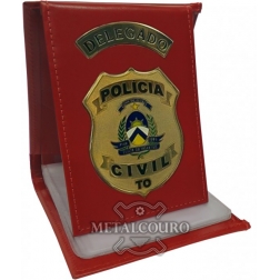 CARTEIRA DELEGADO (A) DA POLÍCIA CIVIL TOCANTINS - PCTO