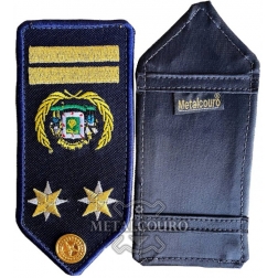 PLATINA DE OMBRO PARA GCM - SUBCOMANDANTE