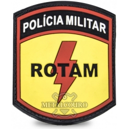 BREVE EMBORRACHADO ROTAM/PMGO PARA BRAÇAL