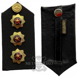 PLATINA DE OMBRO PMGO - CORONEL MASCULINO