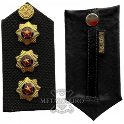 PLATINA DE OMBRO PMGO - CORONEL FEMININO