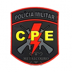 BREVÊ EMBORRACHADO CPE PMGO