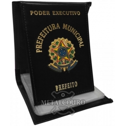 CARTEIRA DE PREFEITO (A) E DEMAIS SERVIDORES DA PREFEITURA MUNICIPAL - PC3