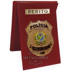 CARTEIRA DA POLÍCIA CIVIL DO AMAZONAS - PCAM - PERITO