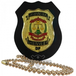 DISTINTIVO DA POLÍCIA CIVIL DO DISTRITO FEDERAL - CDF -