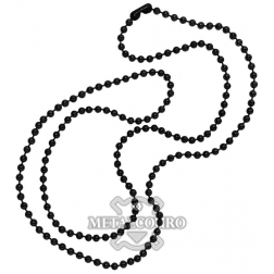 CORRENTE DE MICROESFERAS DE LATÃO 3,5MM PARA DISTINTIVOS