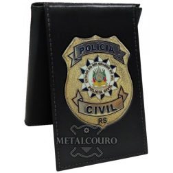 CARTEIRA DE POLÍCIA CIVIL DO RIO GRANDE DO SUL - PCRS