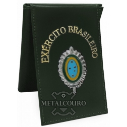 CARTEIRA DO EXÉRCITO BRASILEIRO - VERDE