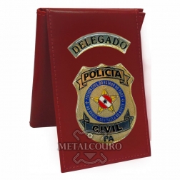 CARTEIRA DE POLÍCIA CIVIL DO PARÁ - PCPA - DELEGADO(A)