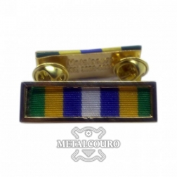 BARRETA METAL P/MED-TIRADENTES OURO PMGO