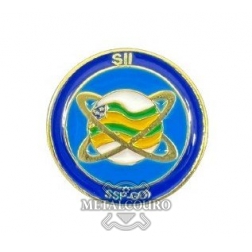 BOTON METAL DOURADO/ SSPGO-SII