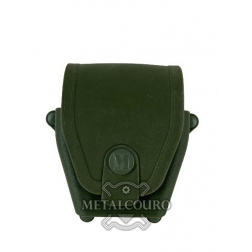 PORTA ALGEMA VERDE COM TAMPA MP01 EM POLÍMERO MAYNARDS
