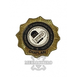 BOTON METAL DOURADO 25MM-CAPELÃO UNIPAS