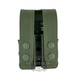 PORTA CARREGADOR DUPLO MAYNARDS POLÍMERO - VERDE