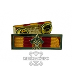 BARRETA METAL DA MEDALHA CBMGO - MACHADINHA