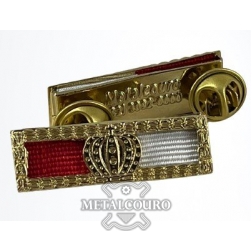 BARRETA DA MEDALHA DOM PEDRO II-CBMGO