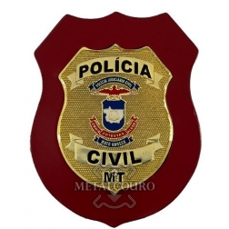 DISTINTIVO DA POLICIA CIVIL MT - PCMT